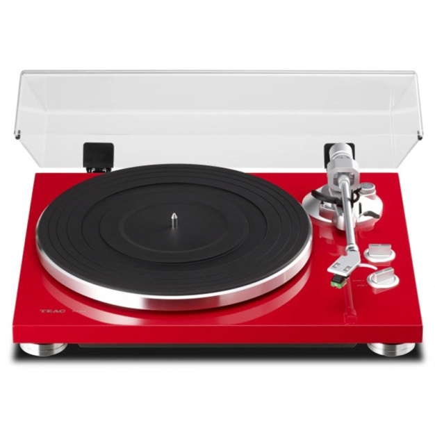Вініловий програвач TEAC TN-300-R Red