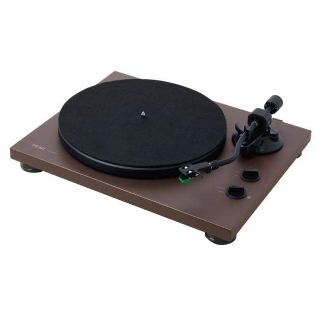 Вініловий програвач TEAC TN-400BT-MT Matt brown