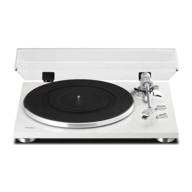 Вініловий програвач TEAC TN-400BT-MW Matt white