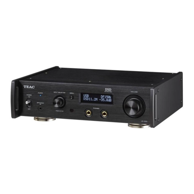 Цифро-аналоговий перетворювач TEAC UD-UD-503-B Black