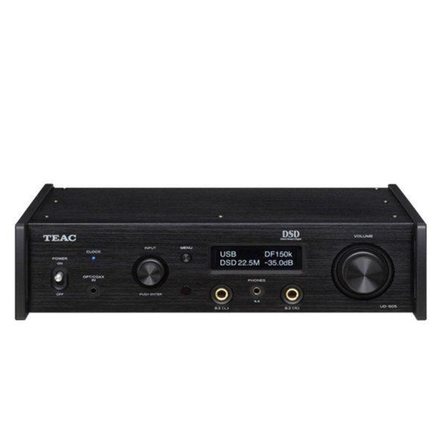 Цифро-аналоговий перетворювач TEAC UD-505-B Black