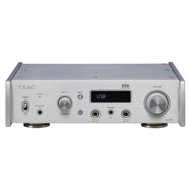 Цифро-аналоговий перетворювач TEAC UD-505-S Silver