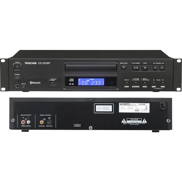 CD програвач Tascam CD-200BT