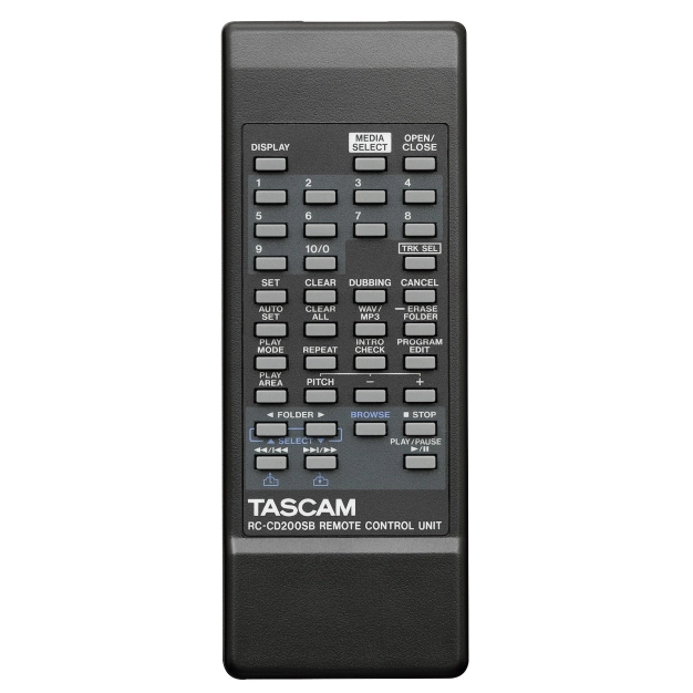 CD програвач Tascam CD-200SB