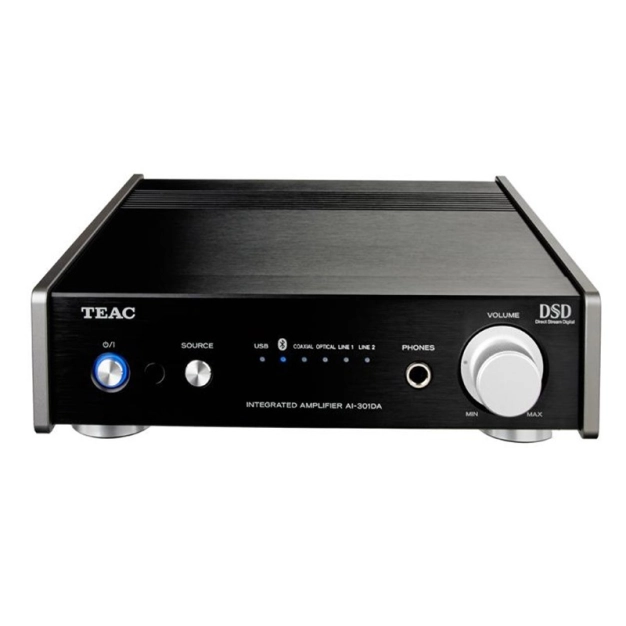 Стереопідсилювач TEAC AI-301DA-X/B Black