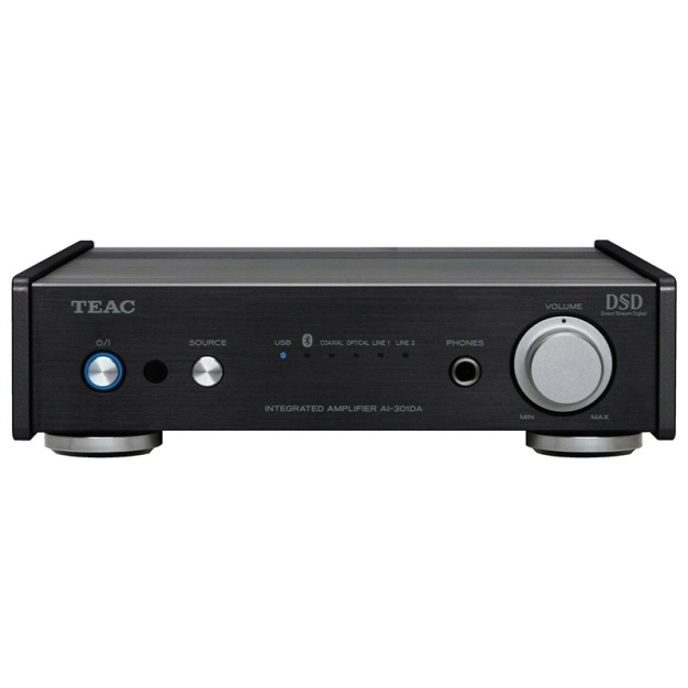 Стереопідсилювач TEAC AI-301DA-X/B Black Стереопідсилювач TEAC AI-301DA-X/B Black