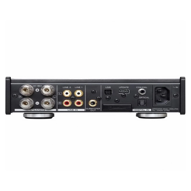 Стереопідсилювач TEAC AI-301DA-X/B Black Стереопідсилювач TEAC AI-301DA-X/B Black