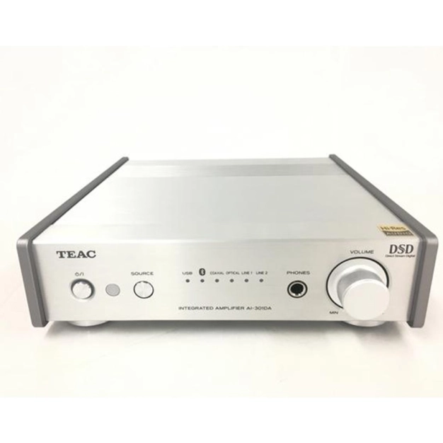 Стереопідсилювач TEAC AI-301DA-X/S Silver