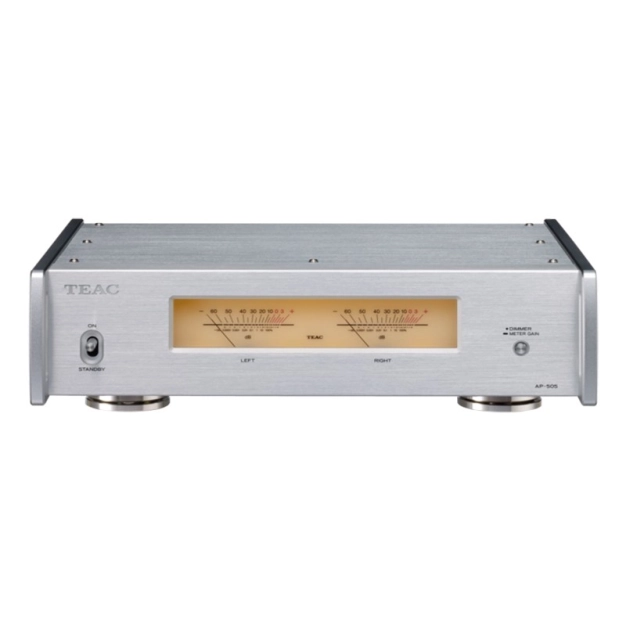 Стереопідсилювач TEAC AP-505-S Silver