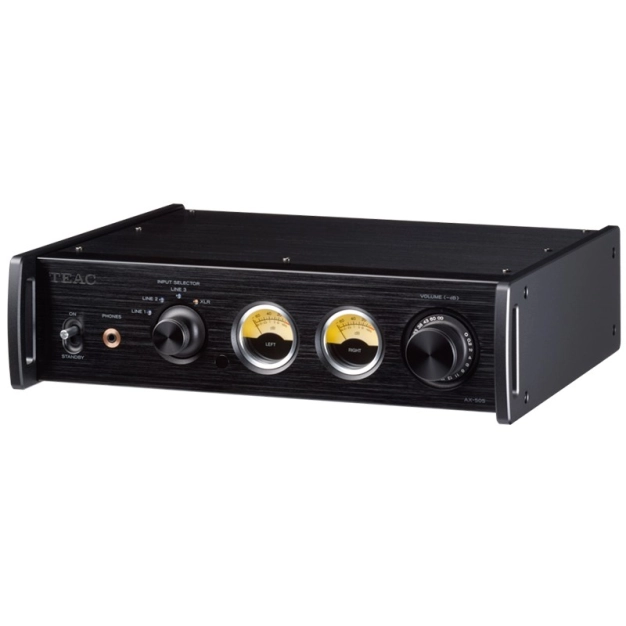 Стереопідсилювач TEAC AX-505-B Black