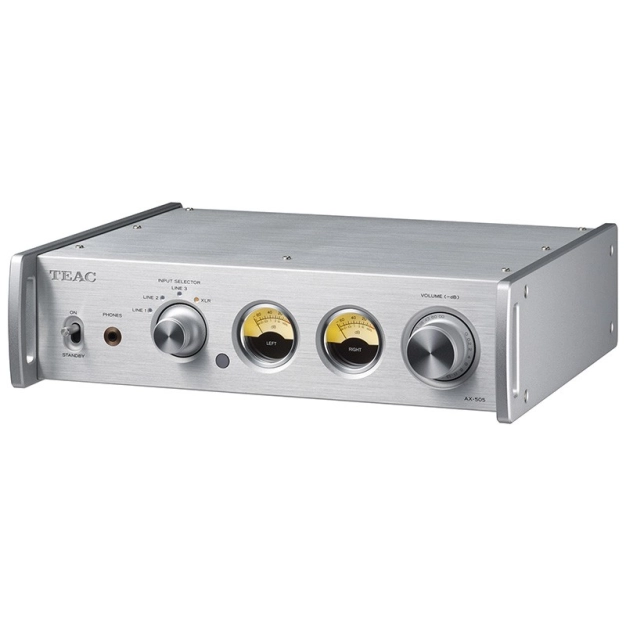 Стереопідсилювач TEAC AX-505-S Silver