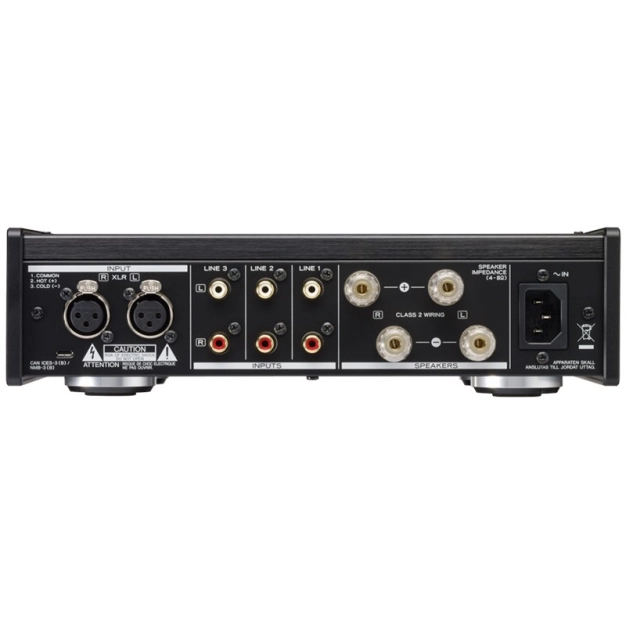 Стереопідсилювач TEAC AX-505-S Silver