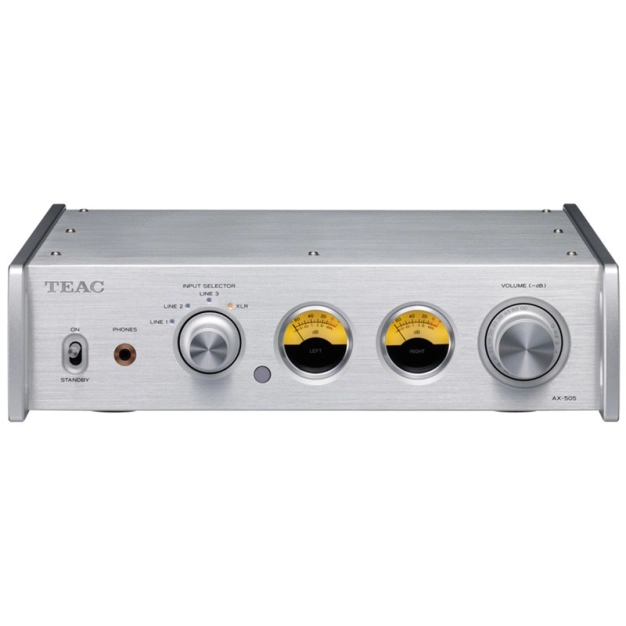Стереопідсилювач TEAC AX-505-S Silver