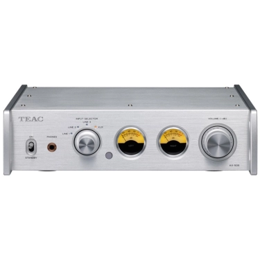 Стереопідсилювач TEAC AX-505-S Silver