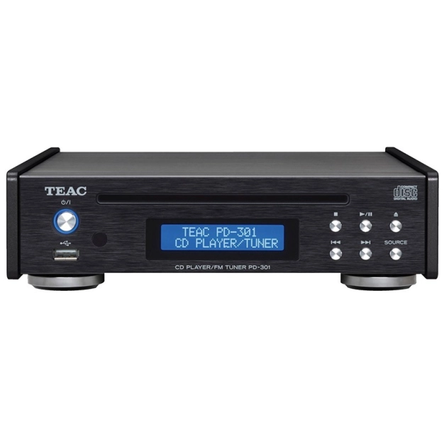 CD програвач TEAC PD-301DAB-XB Black