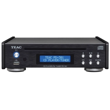 CD програвач TEAC PD-301DAB-XB Black