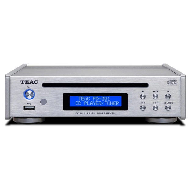 CD програвач TEAC PD-301DAB-XS Silver