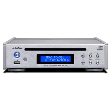 CD програвач TEAC PD-301DAB-XS Silver
