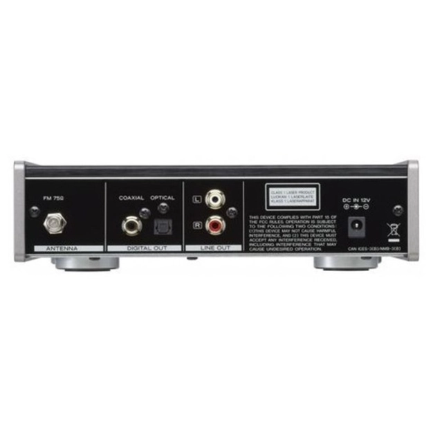 CD програвач TEAC PD-301DAB-XS Silver CD програвач TEAC PD-301DAB-XS Silver