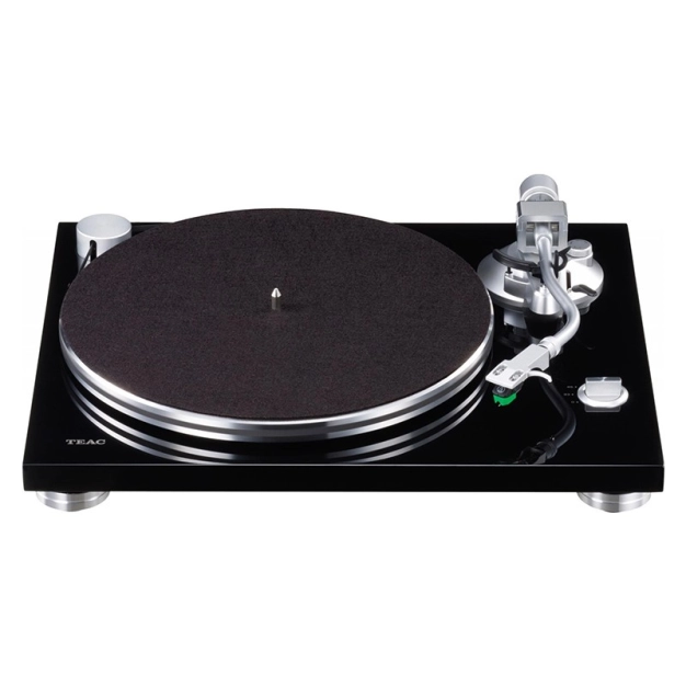 Вініловий програвач TEAC TN-3B-AB Black Вініловий програвач TEAC TN-3B-AB Black
