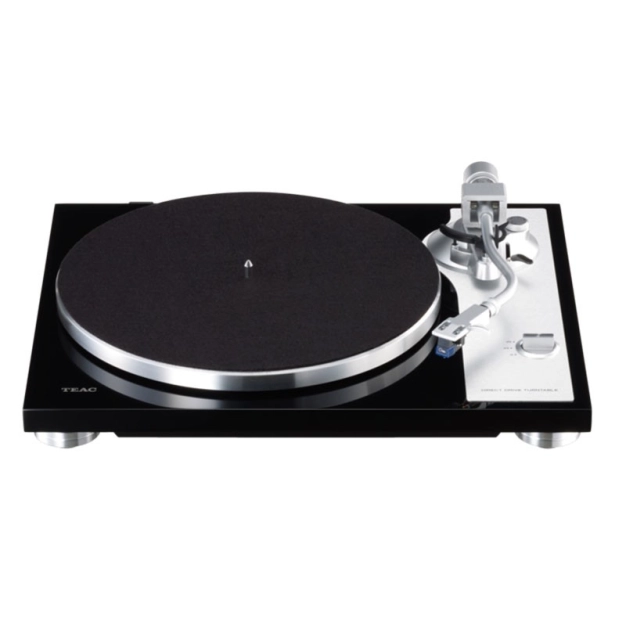 Вініловий програвач TEAC TN-4D-B Black