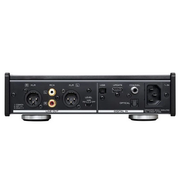 Цифро-аналоговий перетворювач TEAC UD-301-XB Black