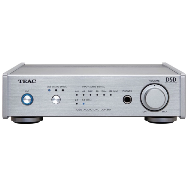 Цифро-аналоговий перетворювач TEAC UD-301-XS Silver