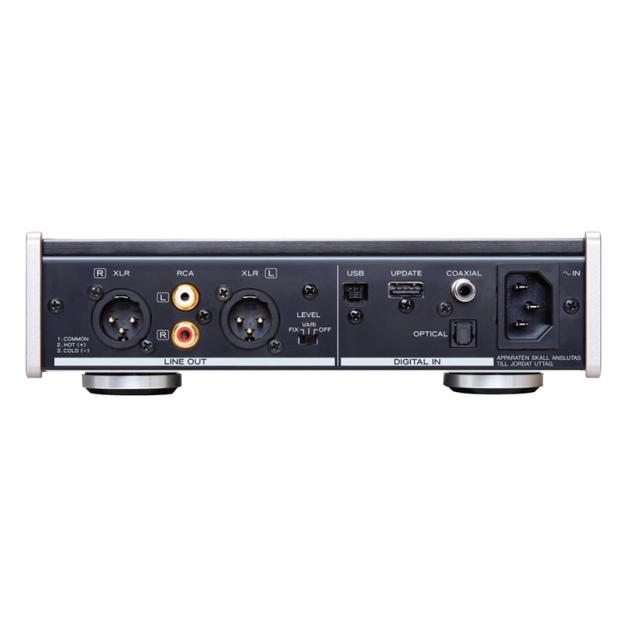 Цифро-аналоговий перетворювач TEAC UD-301-XS Silver