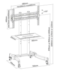 Підлогова стійка iTechmount T 1030