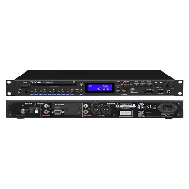 CD програвачTascam CD-400U