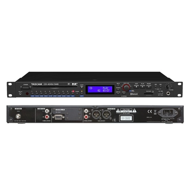 CD програвач Tascam CD-400UDAB