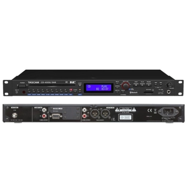CD програвач Tascam CD-400UDAB