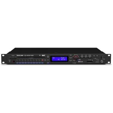 CD програвач Tascam CD-400UDAB