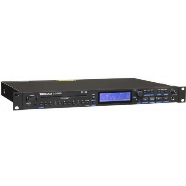 CD програвач Tascam CD-500