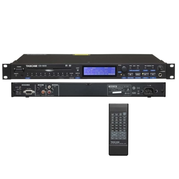 CD програвач Tascam CD-500