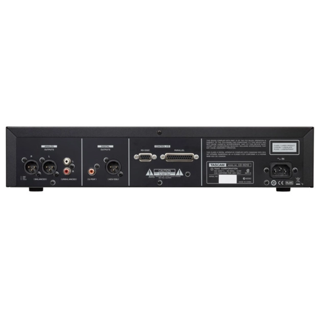 CD програвач Tascam CD-6010