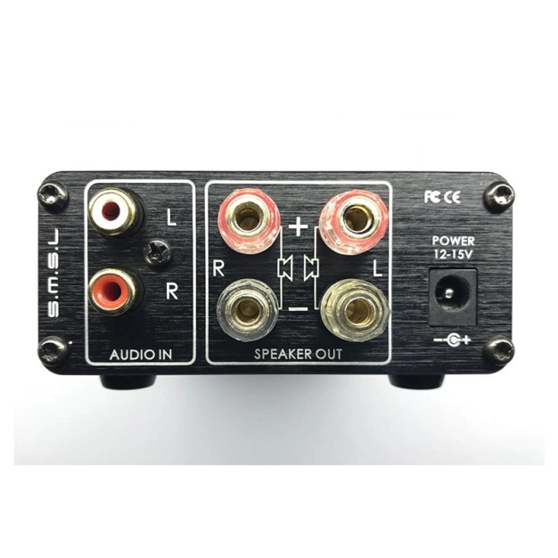 Стерео-підсилювач SMSL SA-36A pro gold