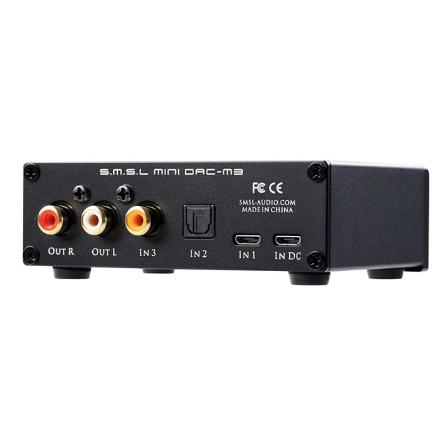 Мережевий програвач SMSL M3 Black Мережевий програвач SMSL M3 Black
