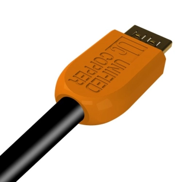 HDMI кабель TruAudio Unified Copper UC-HDMI2.0 0.45 м