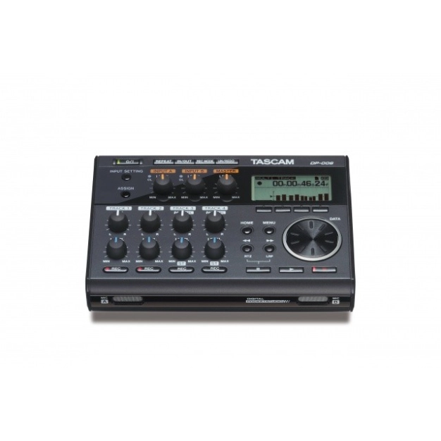 Цифрова 6-канальна портастудія Tascam DP-006