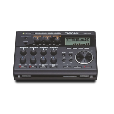 Цифрова 6-канальна портастудія Tascam DP-006