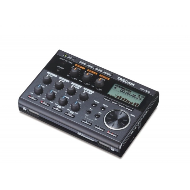Цифрова 6-канальна портастудія Tascam DP-006