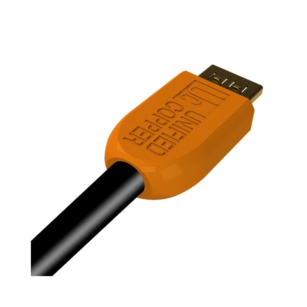 HDMI кабель TruAudio Unified Copper UC-HDMI2.0 0.45 м HDMI кабель TruAudio Unified Copper UC-HDMI2.0 0.45 м