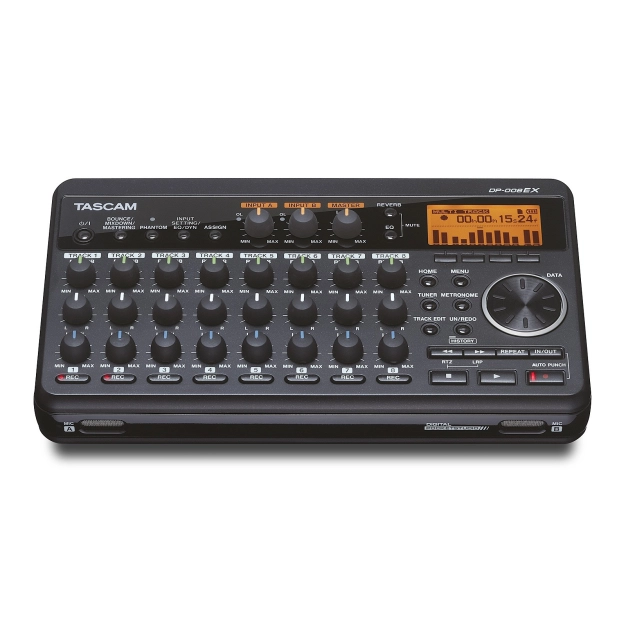 Цифрова 8-канальна портастудія Tascam DP-008EX