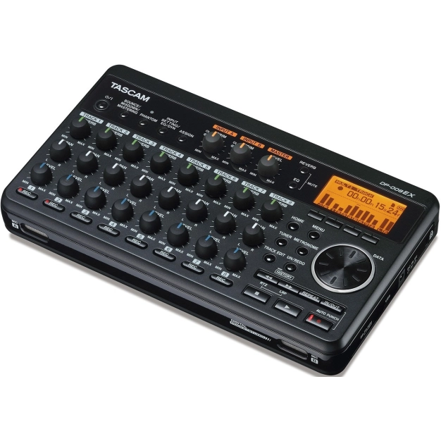 Цифрова 8-канальна портастудія Tascam DP-008EX