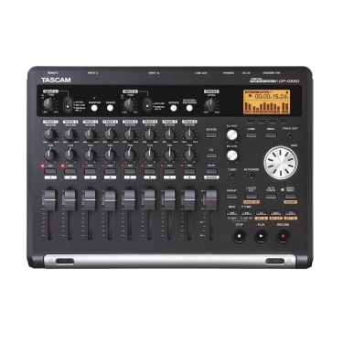 Цифрова 8-канальна портастудія Tascam DP-03SD