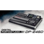 Цифрова портастудія 24-канальна DP-24SD Tascam Цифрова портастудія 24-канальна DP-24SD Tascam