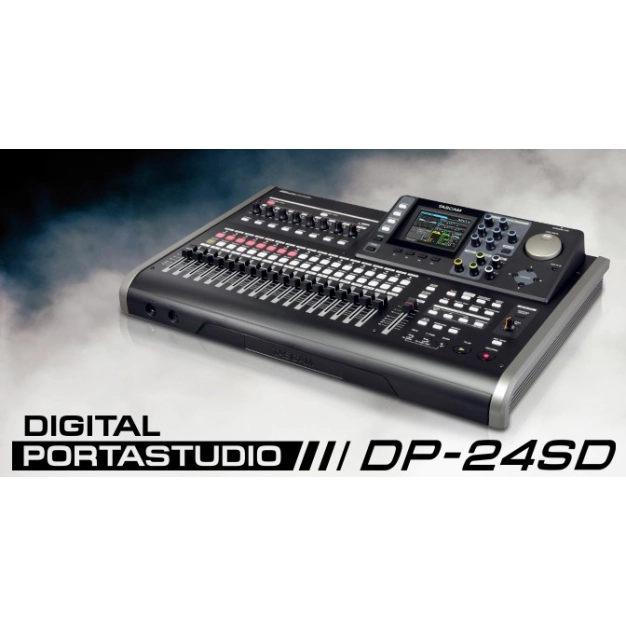 Цифрова портастудія 24-канальна DP-24SD Tascam