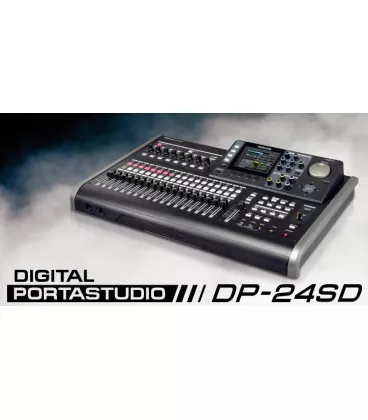 Цифрова портастудія 24-канальна DP-24SD Tascam