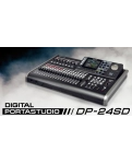 Цифрова портастудія 24-канальна DP-24SD Tascam